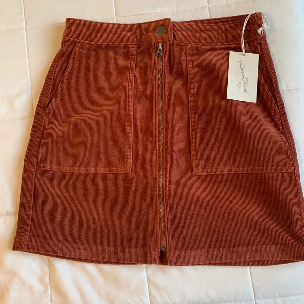 Universal Threads Corduroy Skirt - Size 4
